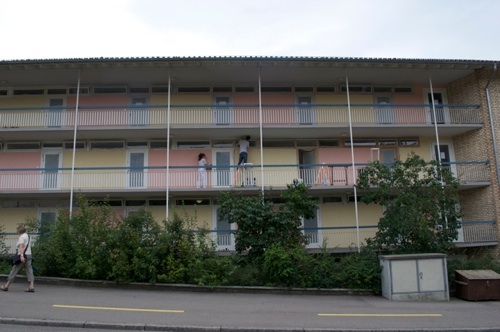 Gsteigstrasse 18, Zürich